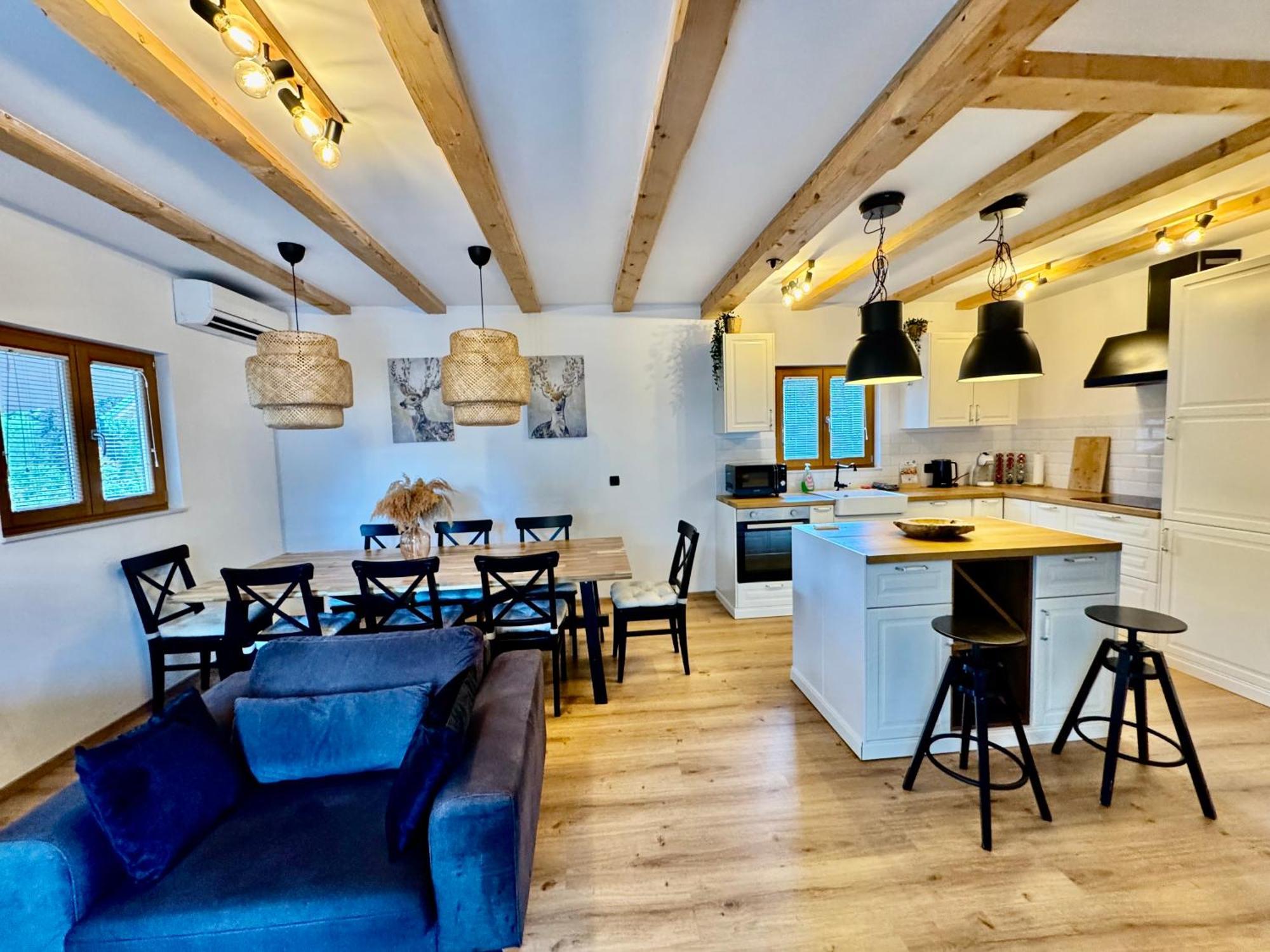 Vila Milan بليد المظهر الخارجي الصورة