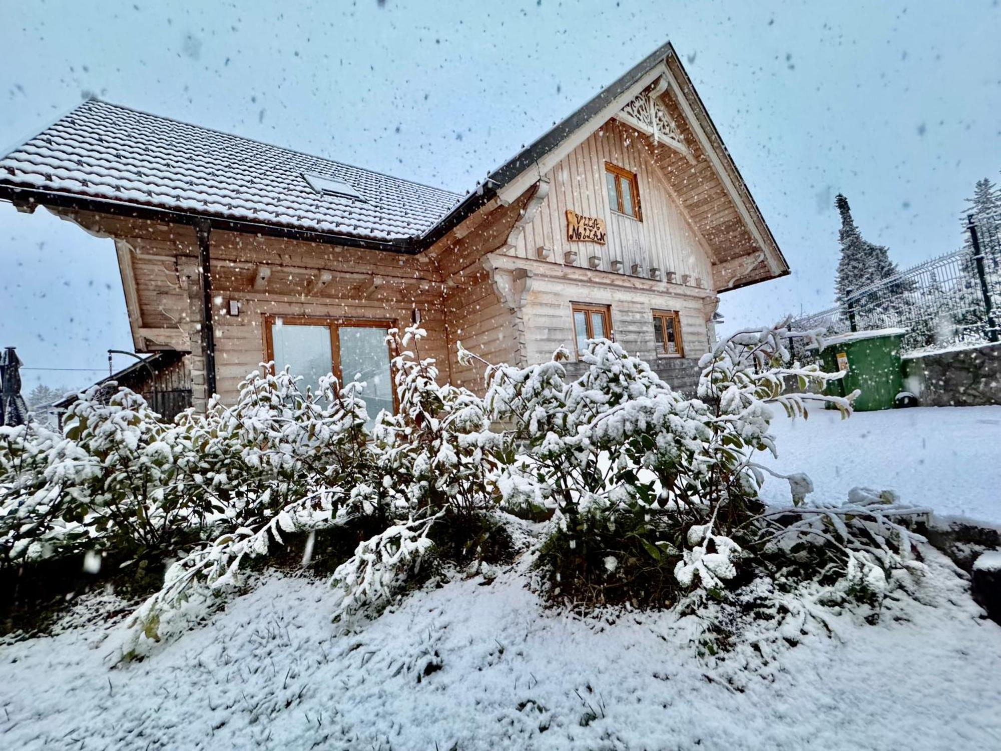 Vila Milan بليد المظهر الخارجي الصورة